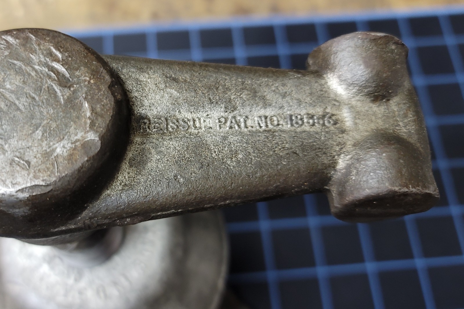 Vintage blue point Tool, 3 Jaw Leg Hub Wheel Puller Extremely Heavy Duty USA