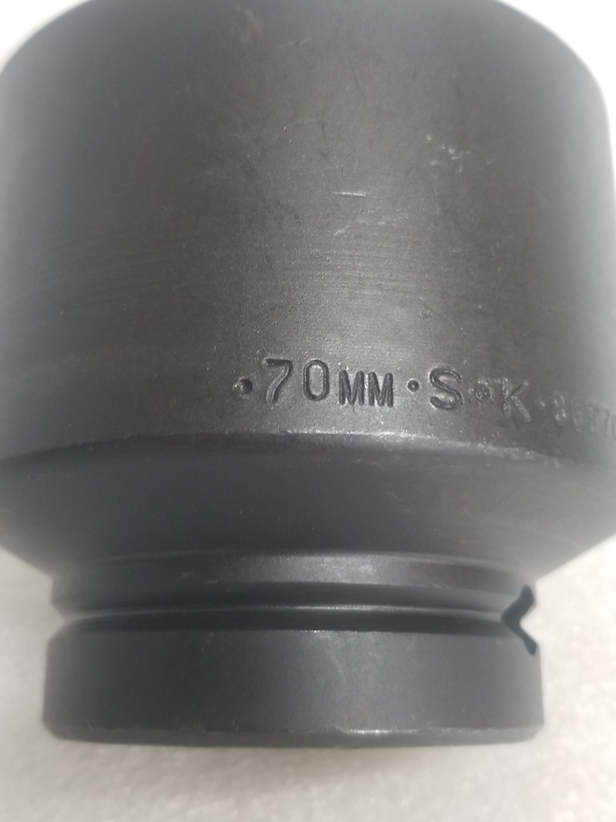 S-K Tools 85770 Standard Metric Impact Socket 1″-Drive 6-Pt 70mm Made in USA