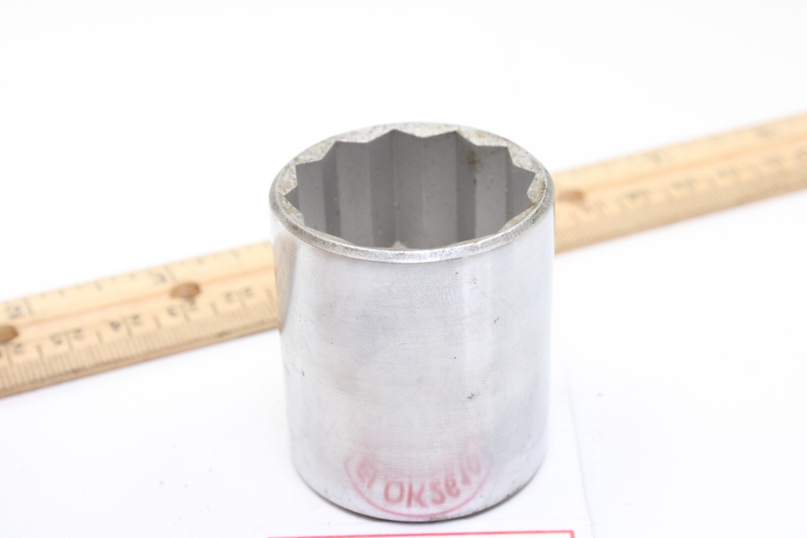 Thorsen 538 1-3/16″ 1/2″ Drive 12 Point SAE Chrome Socket USA