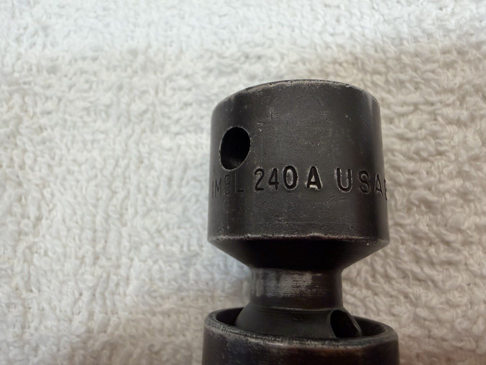 SNAP ON 6pt, 1/2″ drive, Impact Swivel Socket set, 3/4, 11/16, 5/8, 1/2, 7/16″