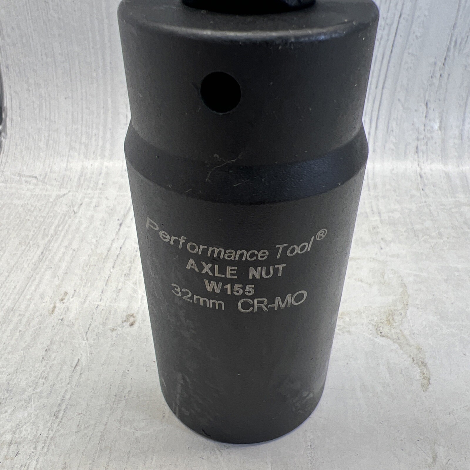 Performance Tool W155 FWD Axle Nut Socket 1/2” X 32 mm Socket