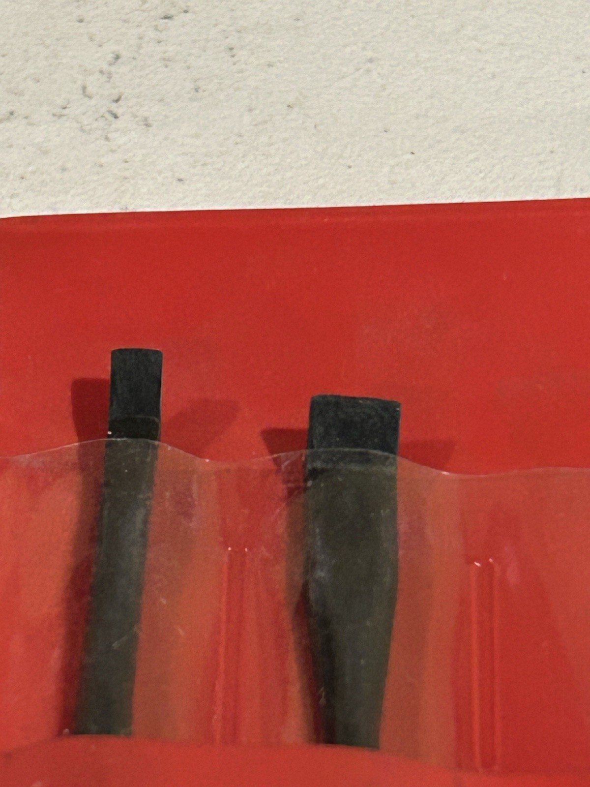 NOS. Snap On Tools 3 PC Pry Angled Tip Set PPBN300 *(Missing One Pry Tool)*