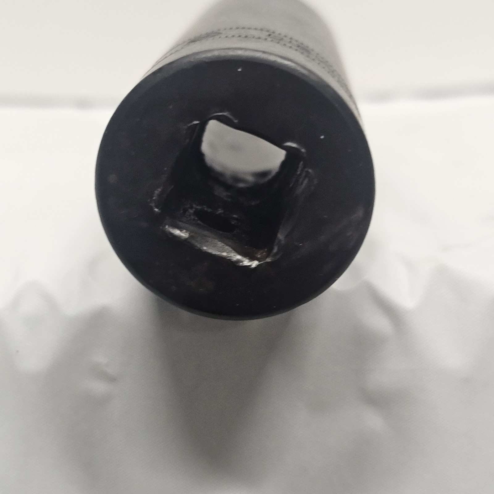 Snap-On Tools 1/3″ Drive 6pt Metric 21MM Flank Drive Deep Impact Socket