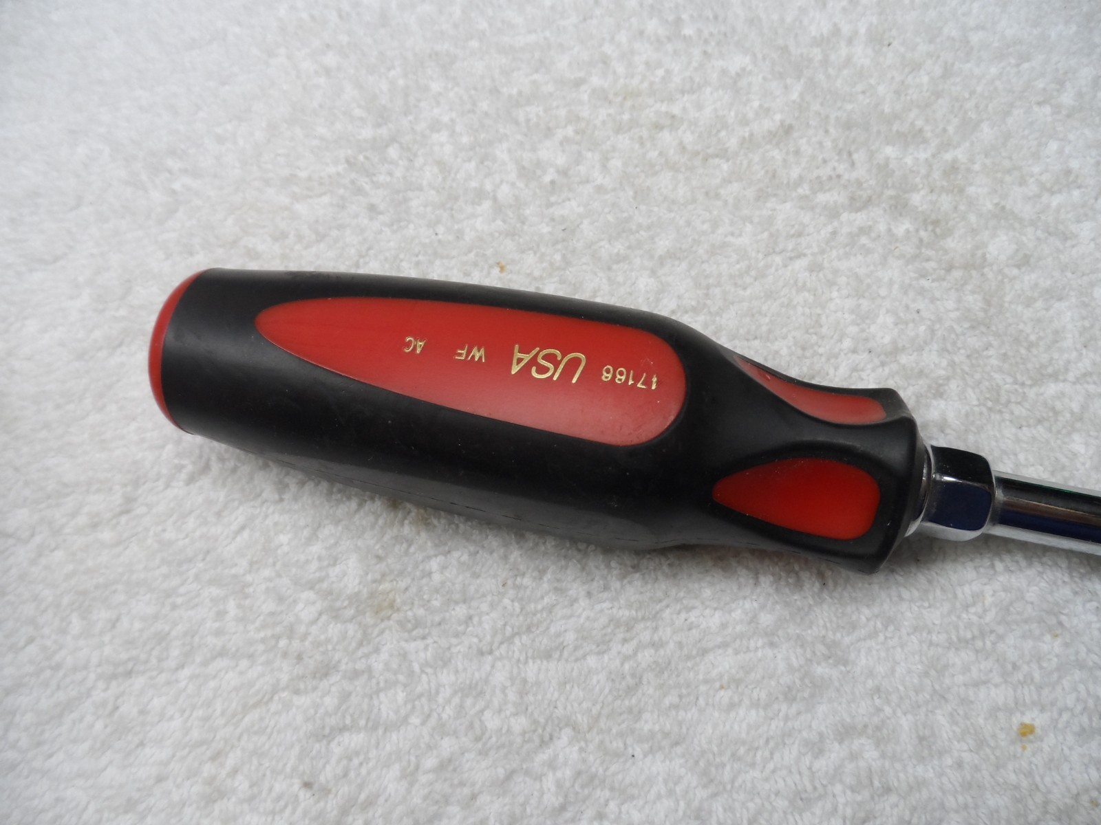 Craftsman Professional 3/8 x 12 in. Screwdriver, Slotted USA WF AC PN 47166