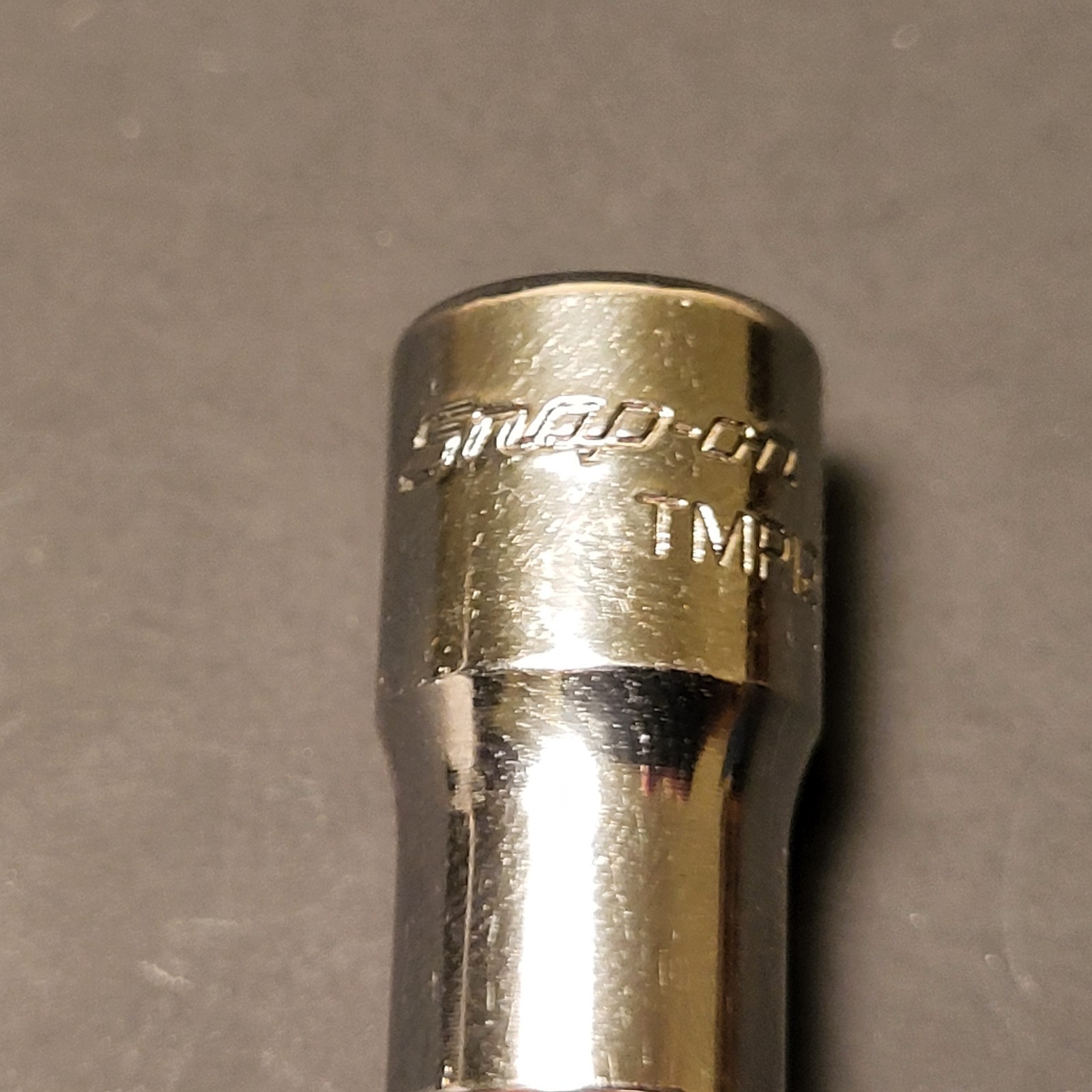 Snap On #1 phillips socket 1/4” drive tmp12e USA has box numbers