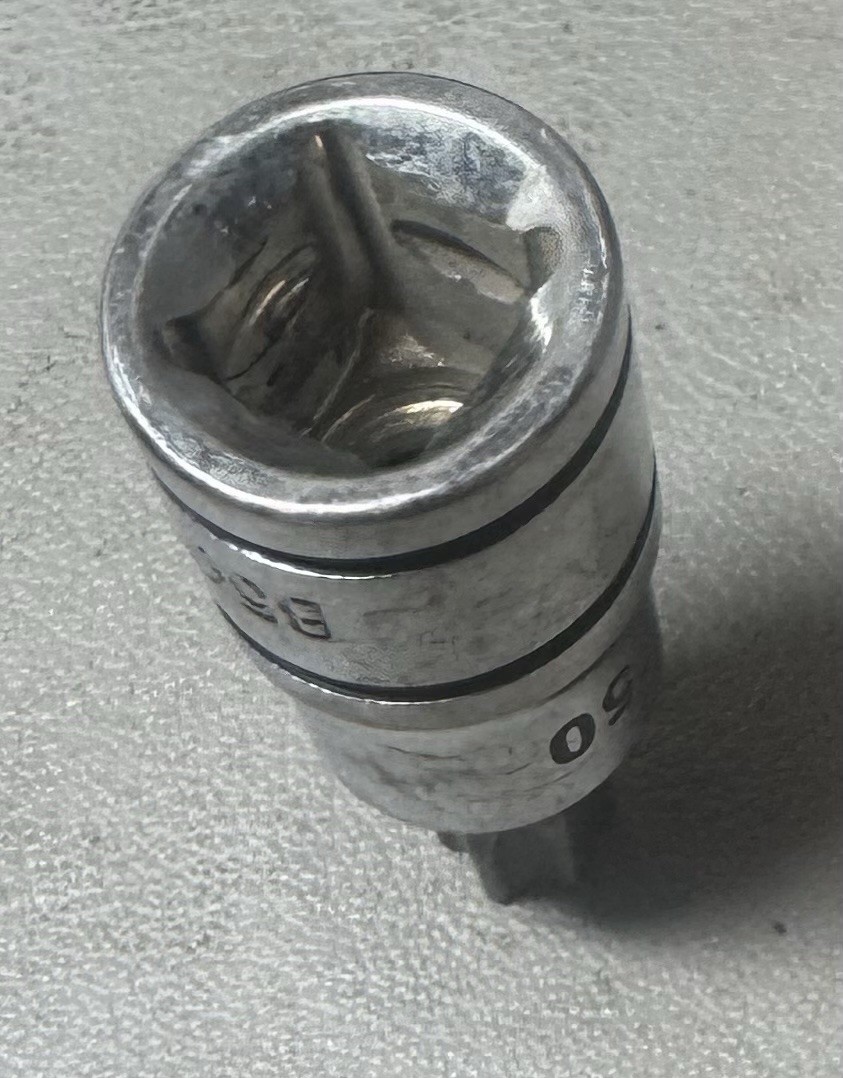Matco Tools B50TXPA T50 TORX Bit Socket Driver 3/8″ Drive Chrome USA