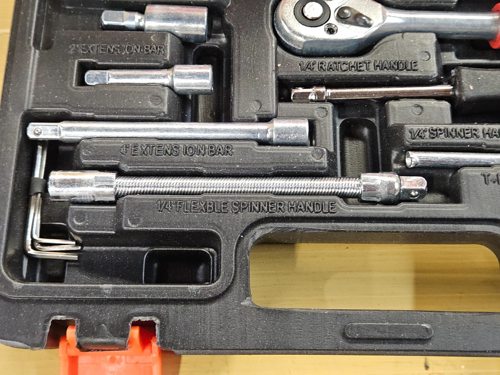 METRIC SOCKET SET 1/4″ DRIVE. BRAND NEW.