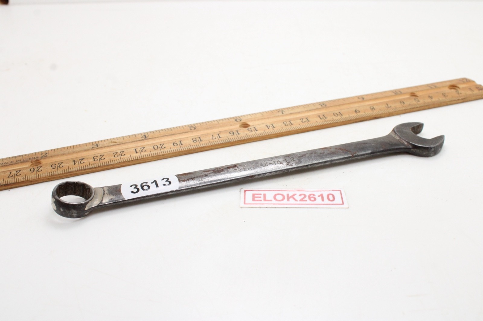 Blue Point OEX-16 1/2″ 12 Point SAE Combination Wrench 7.5″ USA