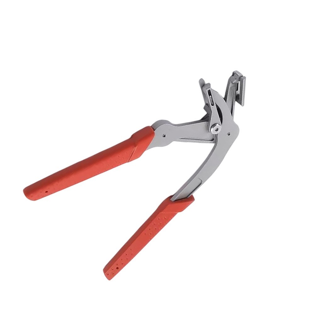 1pc Car Trim Removal Pliers Stainless Steel Spring Loaded Fastener Tool