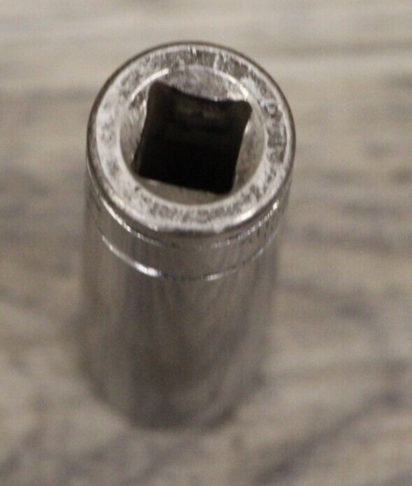 Blue-Point BLPLM3815 15mm 12 Point 3/8″ Drive Metric Deep Socket USA