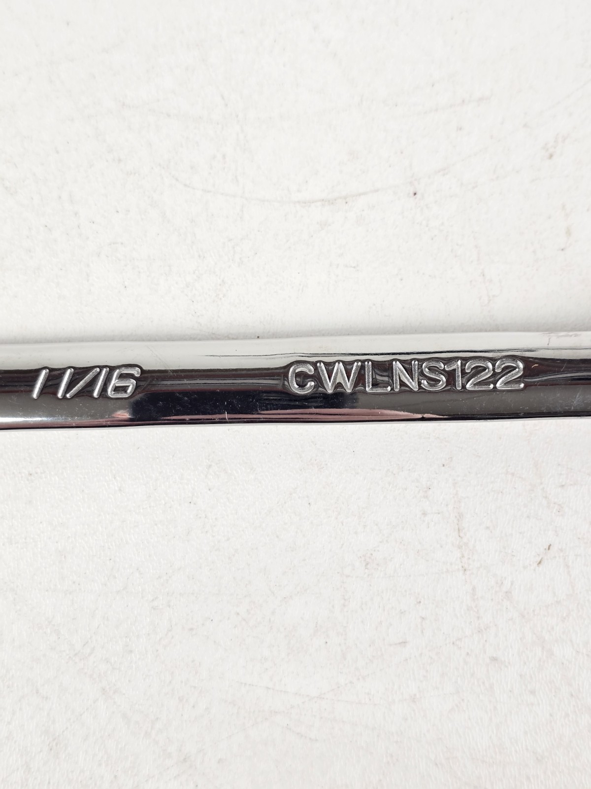 NAPA Carlyle SAE Combination Wrench 12 Pt 11/16″ CWLNS122 Polish Chrome Non Slip