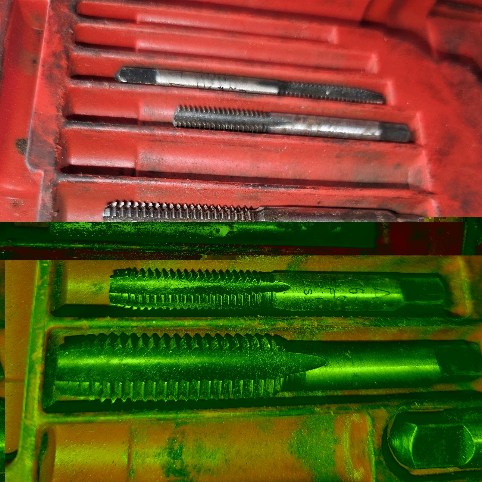 MAC Tools 3606TS Tap & Die Super Set SAE Standard USA