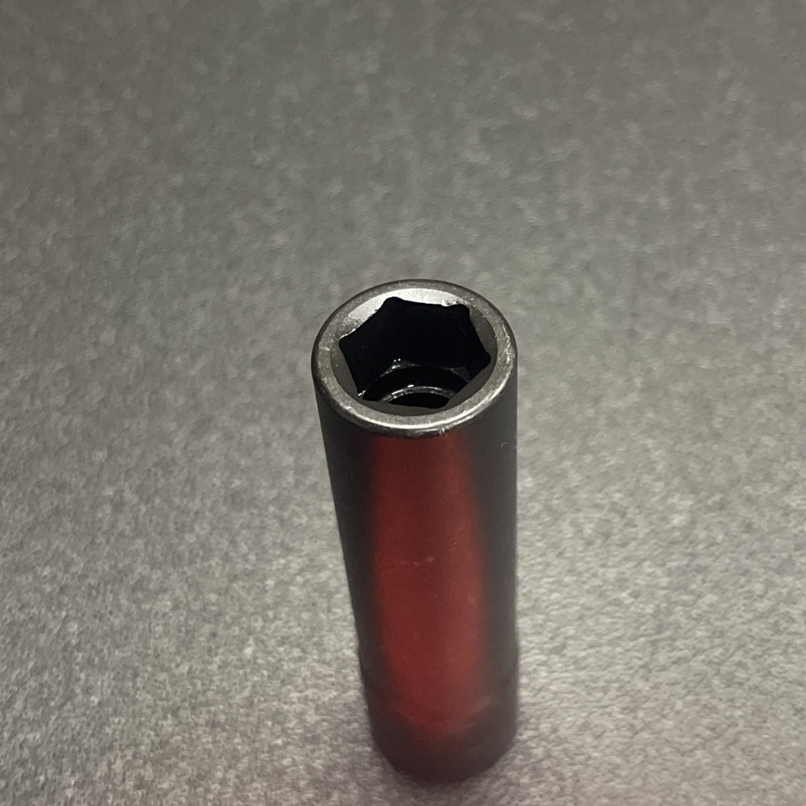 Snap-on Tools USA NEW 1/2″ Drive 14mm Metric DEEP 6 Point Impact Socket SIMM140A