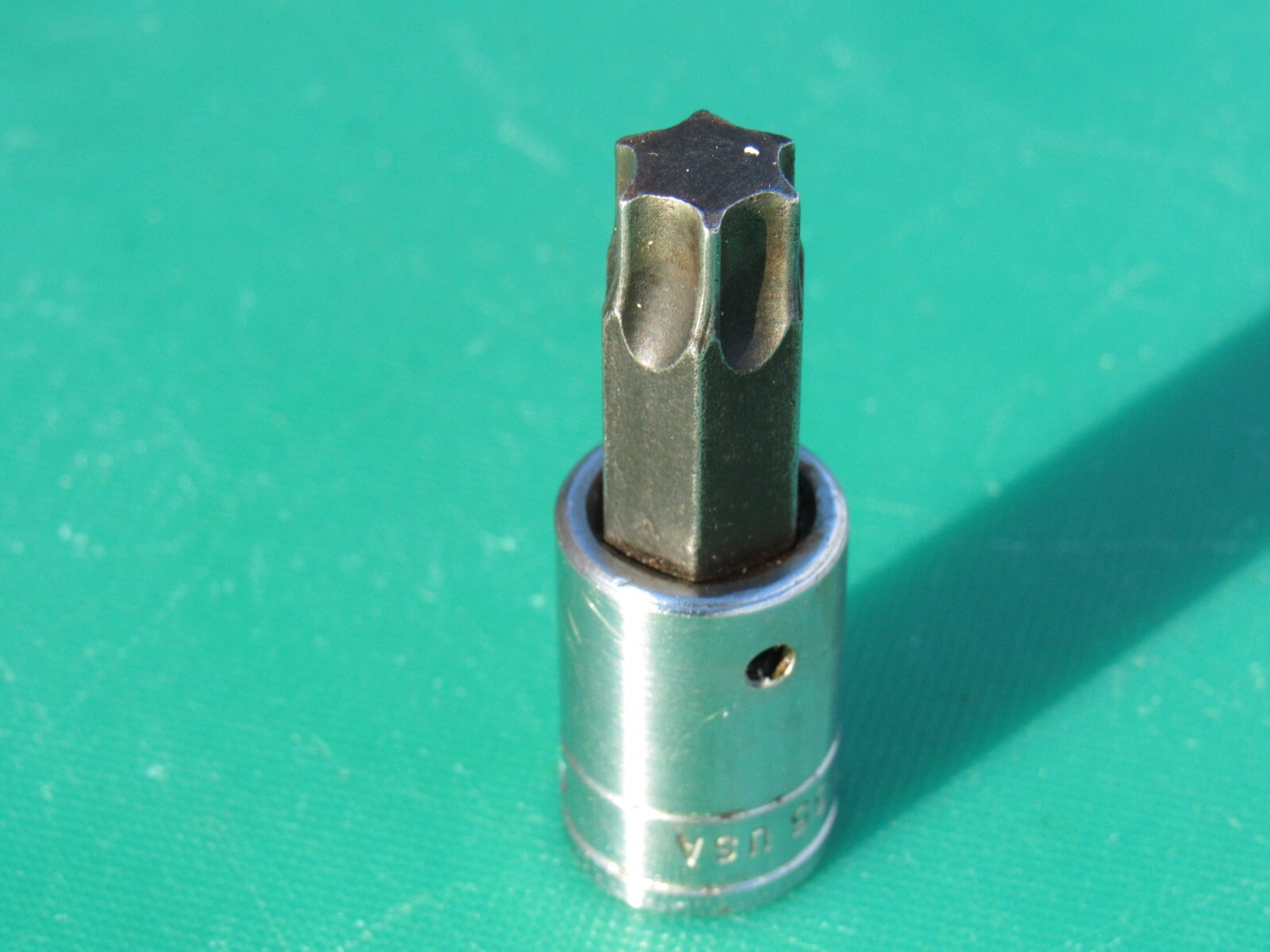 T55 SNAP ON 3/8″ DRIVE FTX55 T-55 TORX BIT DRIVER REMOVER SOCKET UNDERLINE T 55