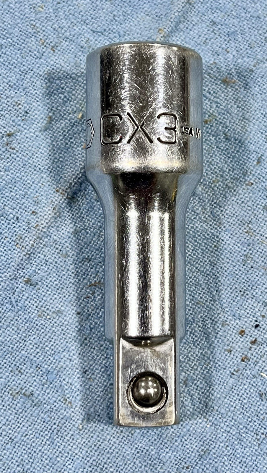 Matco Tools USA 1/2 Drive 3” Extension CX3 Good Used Condition See Pics