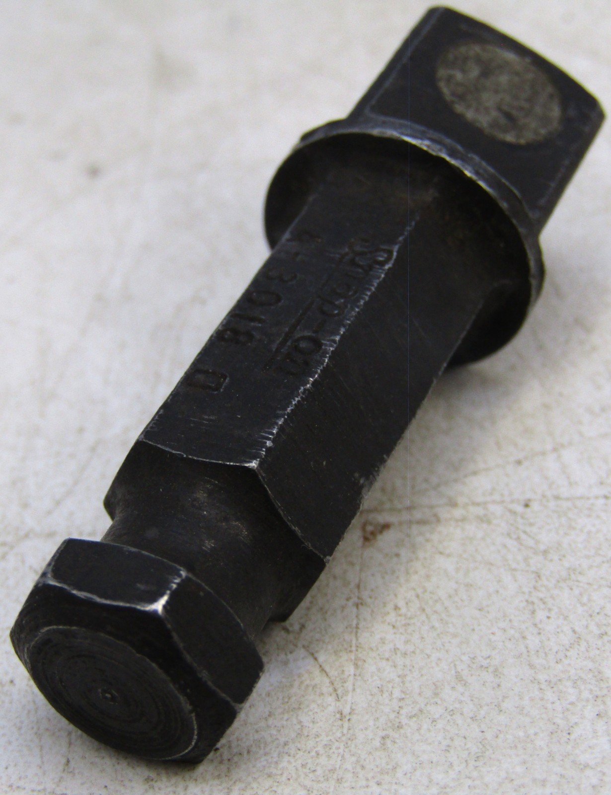 Snap-On A-3018-0 3/8″ Hex 1/2″ Drive Adapter.