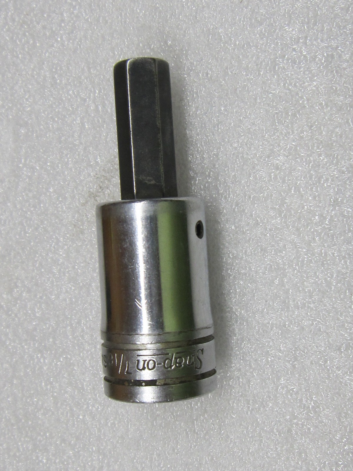 Snap-On 7/16″ Hex Bit Socket 1/2″ Drive SA N A U.S.A.
