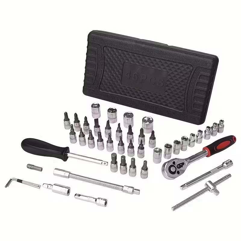 Professional Auto Repair Kit] High-End Professional 44+2 Piece Tool
