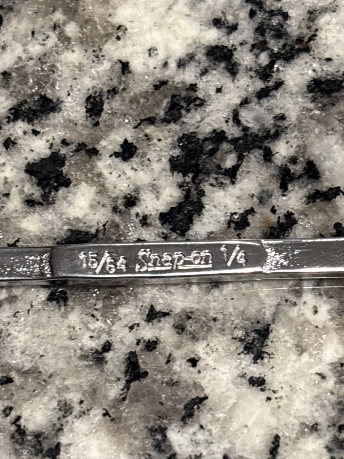Snap-on Tools DS1516 15/64″ x 1/4″ SAE Offset Open End Ignition Wrench USA
