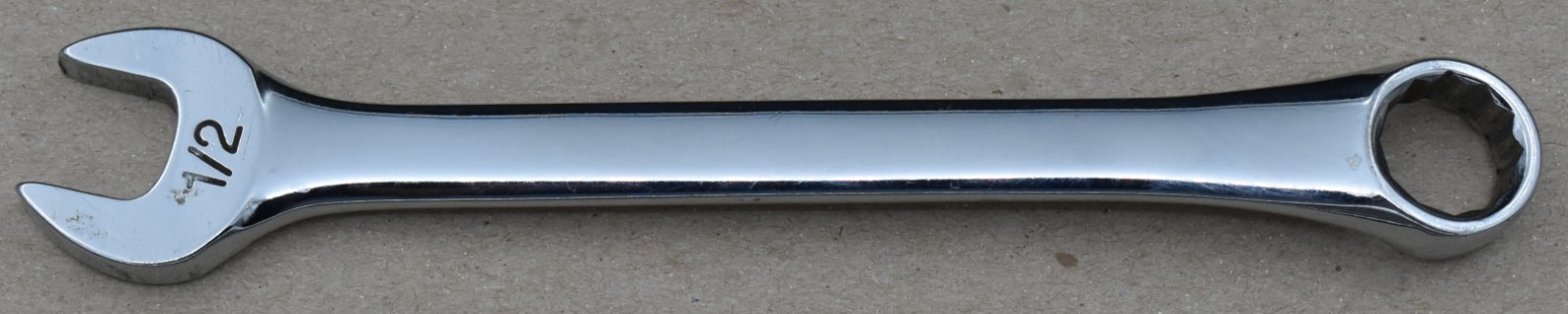 KLEIN TOOLS 68414, 1/2″ SAE, 12-POINT, OPEN/BOX END COMBINATION WRENCH
