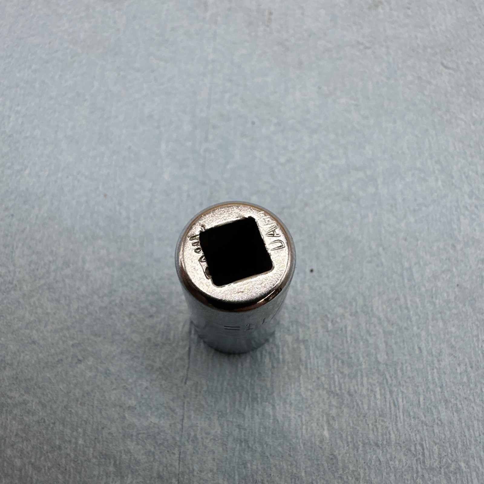 Mac Tools SAE 11/32″ M116 Shallow Standard Socket 1/4″ Drive 6 Point Chrome USA