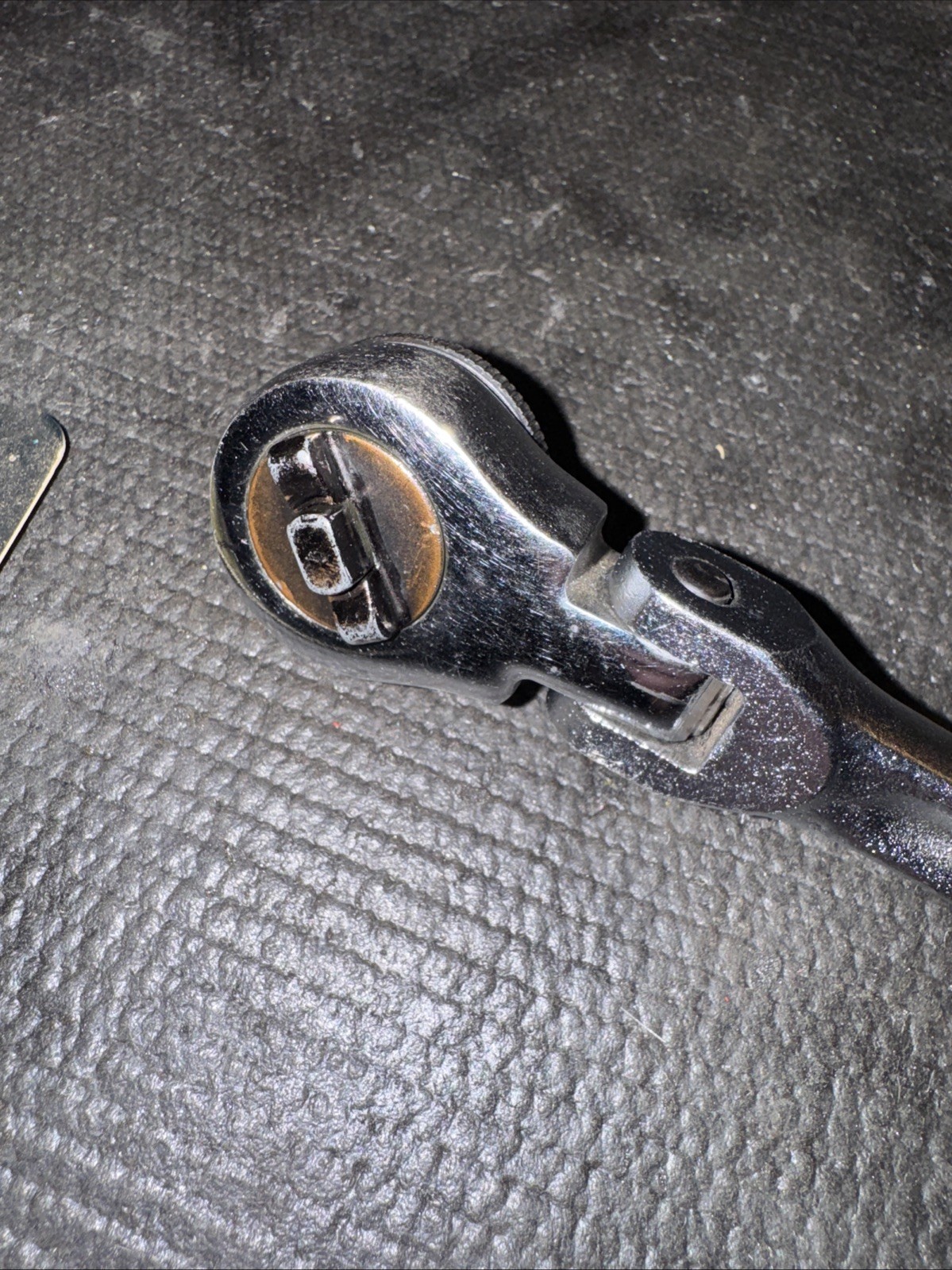 SEXY Sears Craftsman RARE USA NOS 3/8” RHFT RATCHET V Series PATENT PEND 42794