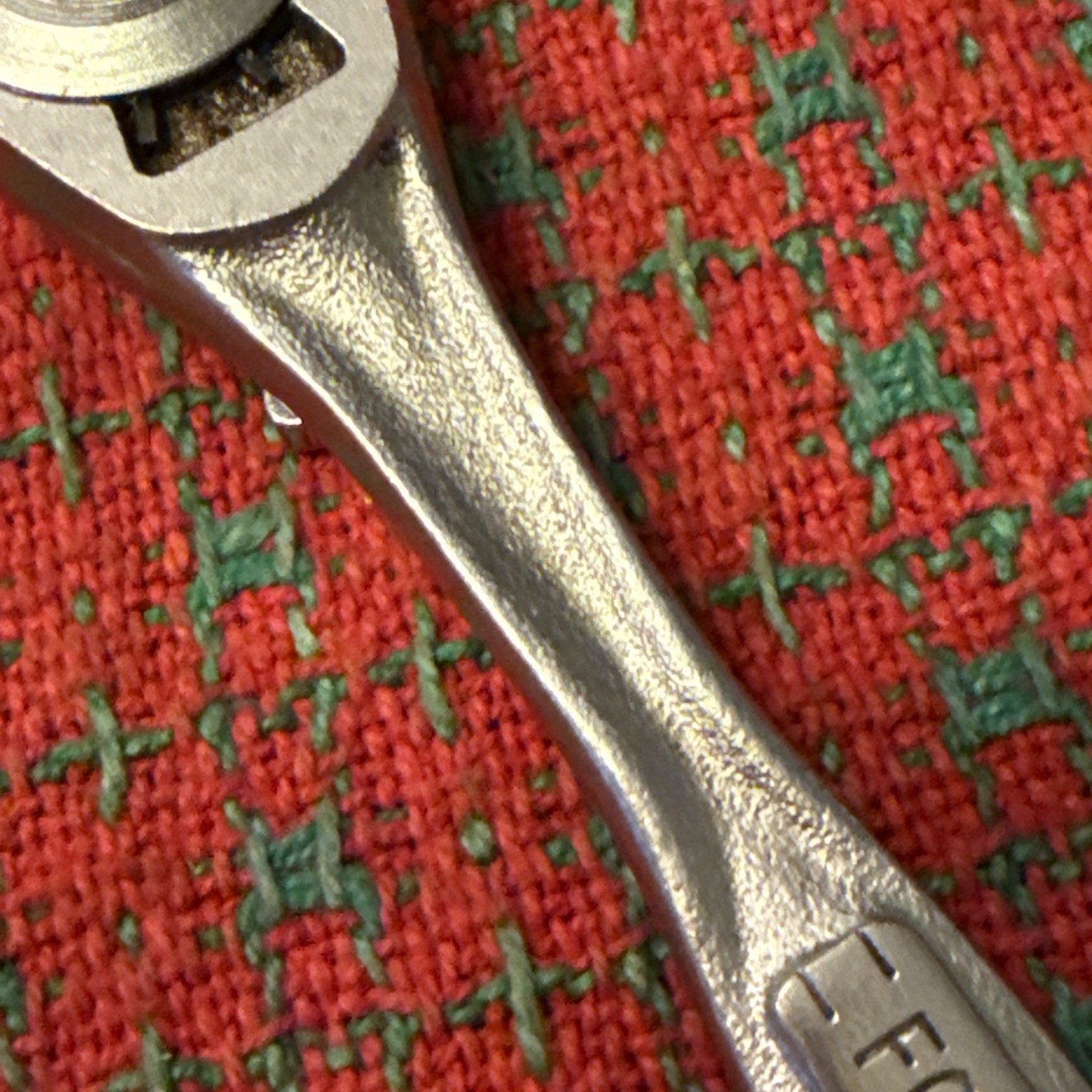 Vintage Craftsman 1/4” Ratchet -V- 43185 USA 🇺🇸 Excellent