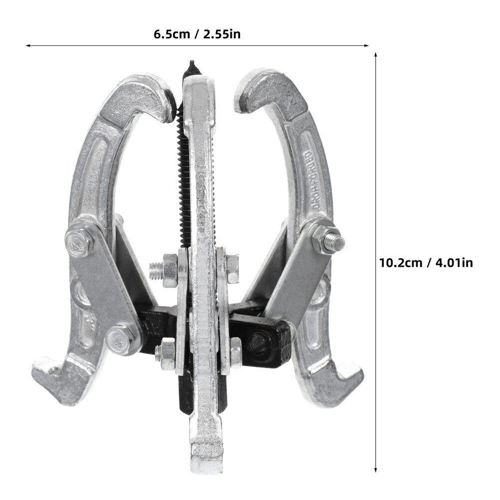Three-claw Bearing Puller] Three-jaw Gear Adjustable Steel Pulling