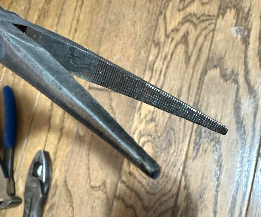 Blue Point Klein Tools Pliers Set End Cutter Slip Joint Long Needle Lineman Lot
