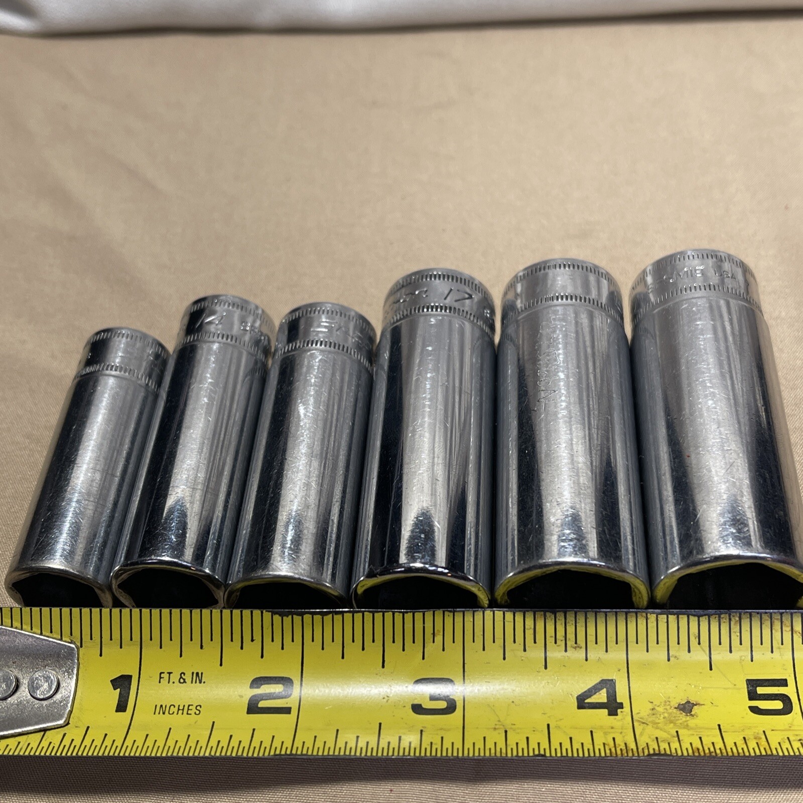 Snap On SFSM13 13” SFSM14 14” SFSM15 15” SFSM18 18” SFSM17 17” SFSM19 19” SET