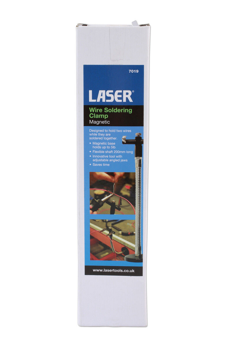 Laser 7019 Magnetic Wire Soldering Clamp
