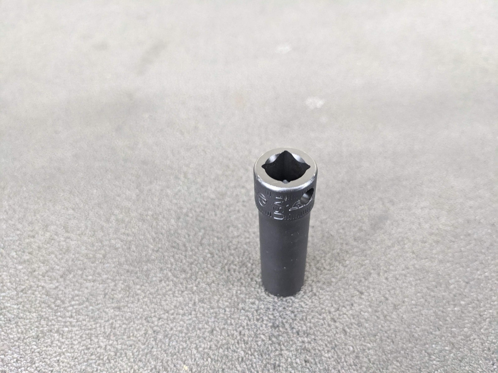 #be087 Snap-On Tools NEW 3/8″ Drive 10mm Deep 6 Point Impact Socket SIMFM10A