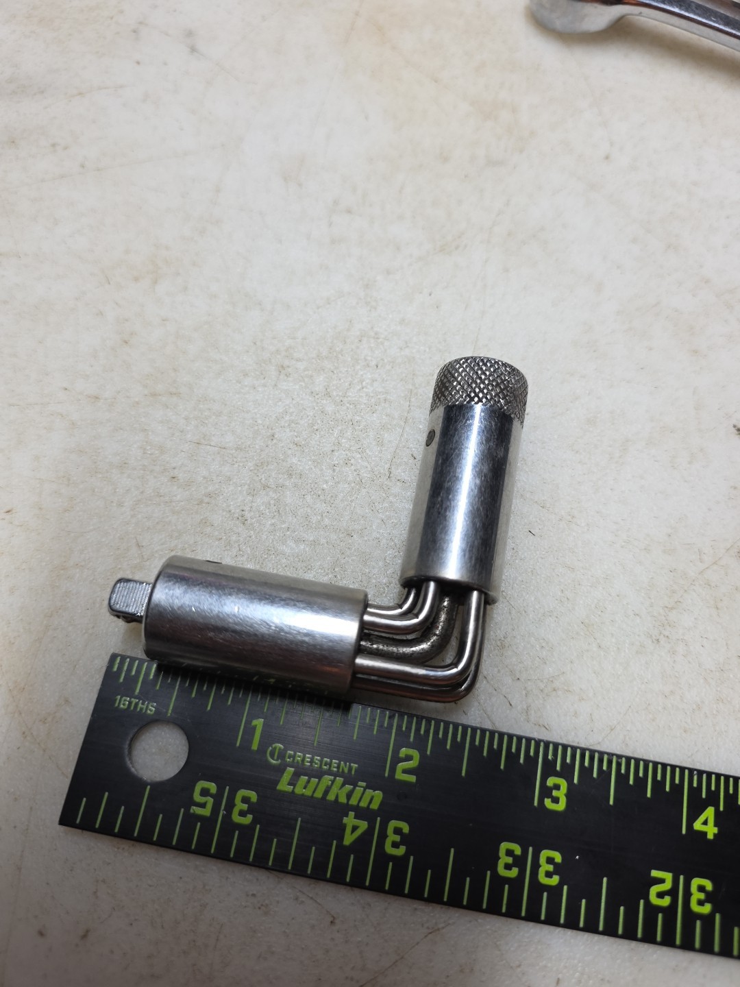 90 Deg Gearless Angle Adapter, 1/4″ Drive