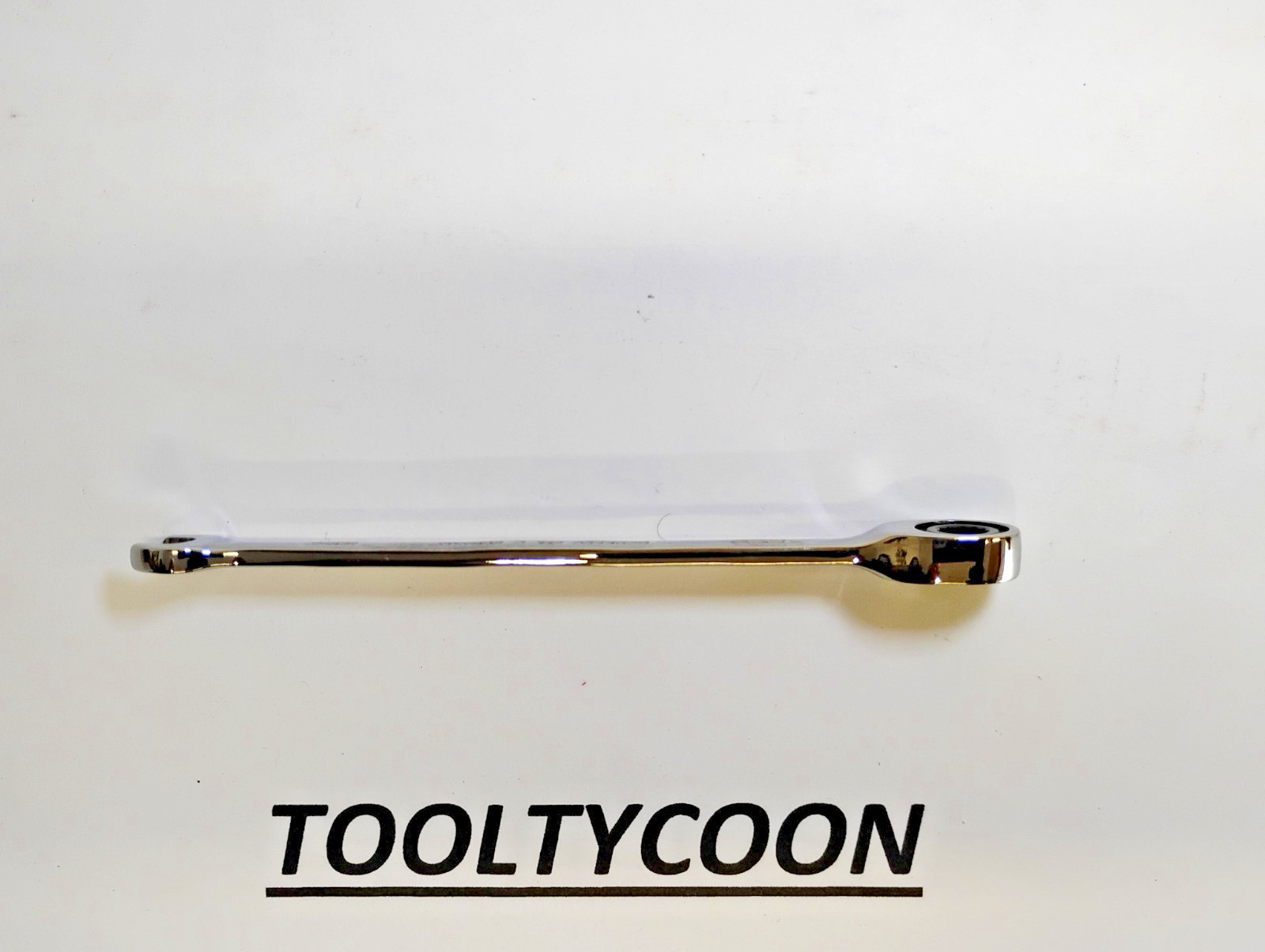 Snap-on Tools NOS 6mm Metric 0° Non-Reversing Ratcheting Combo Wrench OXRM6