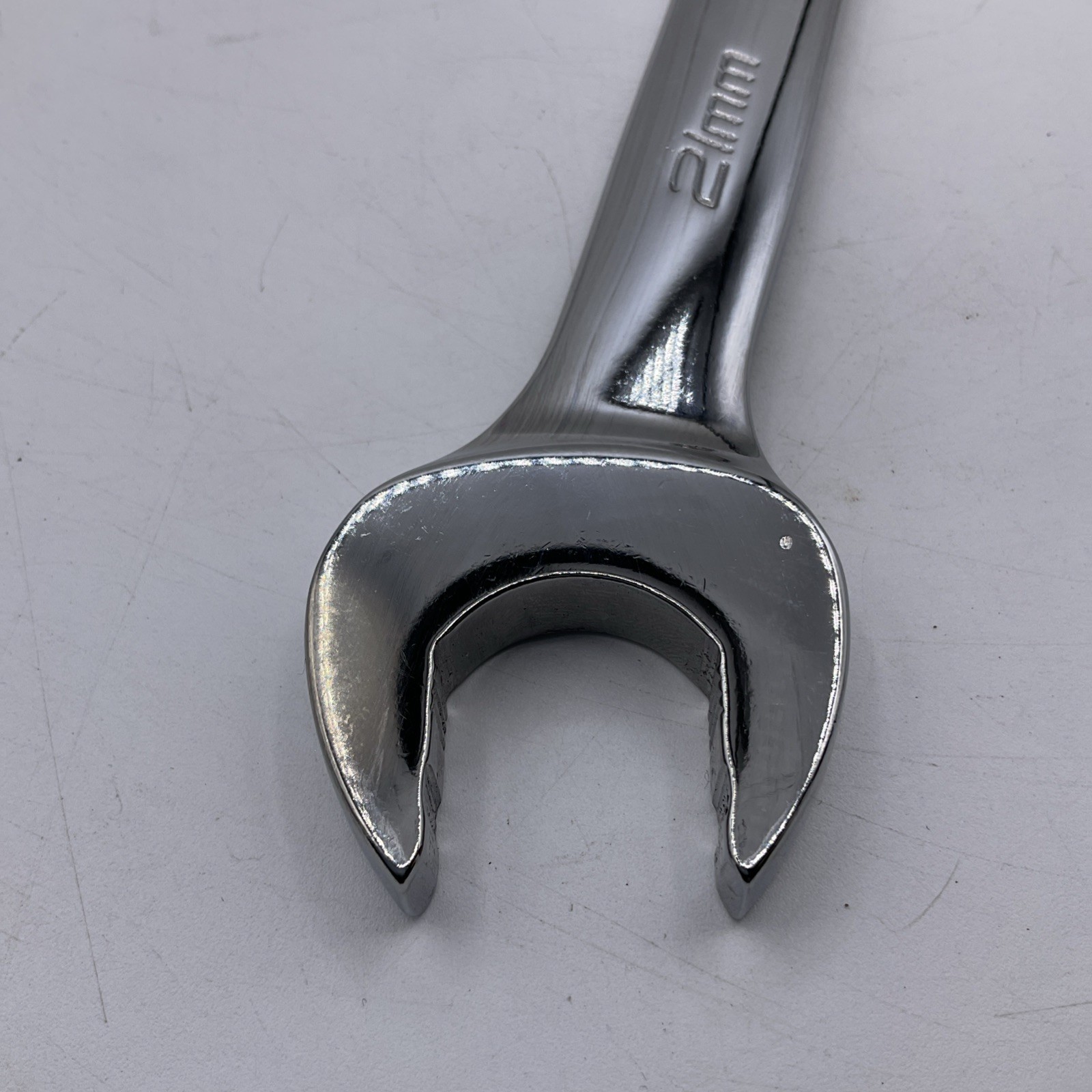 Snap-On OEXM210B 21mm 12 Point Combination Wrench Chrome USA New Old Stock