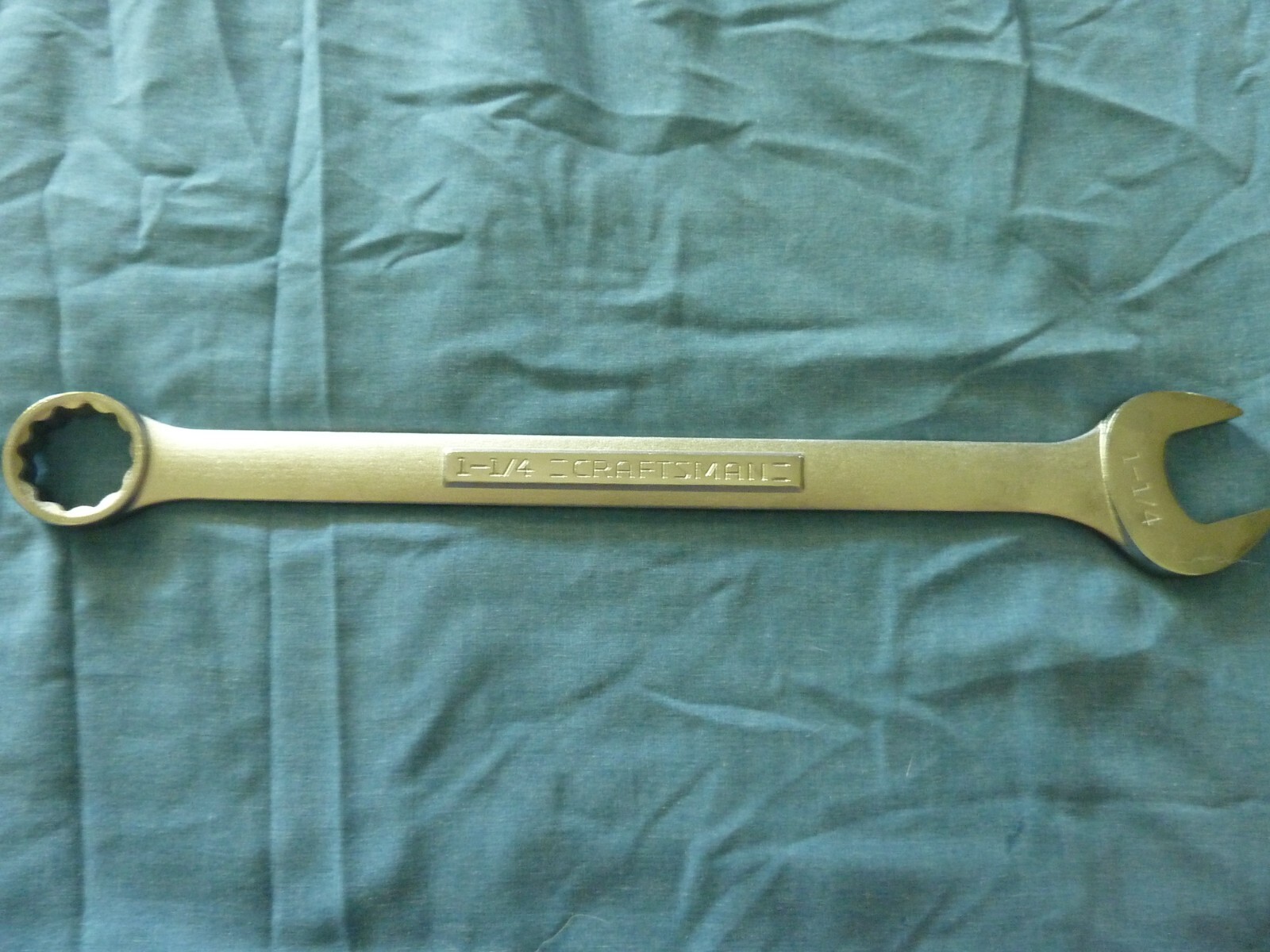Craftsman 1-1/4 Combination Wrench 44708 SAE New