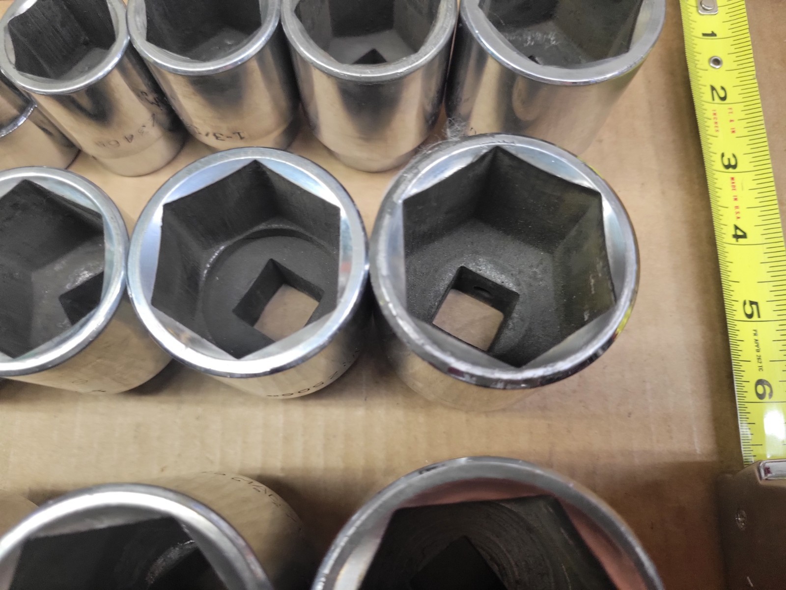 Mac Tools USA 3/4″ Drive 13-Piece Socket Set / Lot 13/16″ – 2″