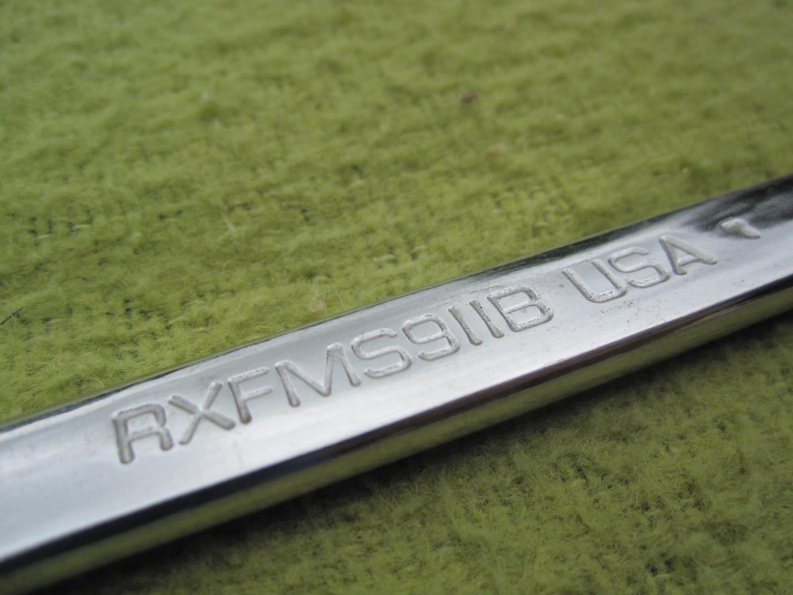 Snap On 9mm x 11mm Double End Flare Nut Line Wrench RXFMS911B USA