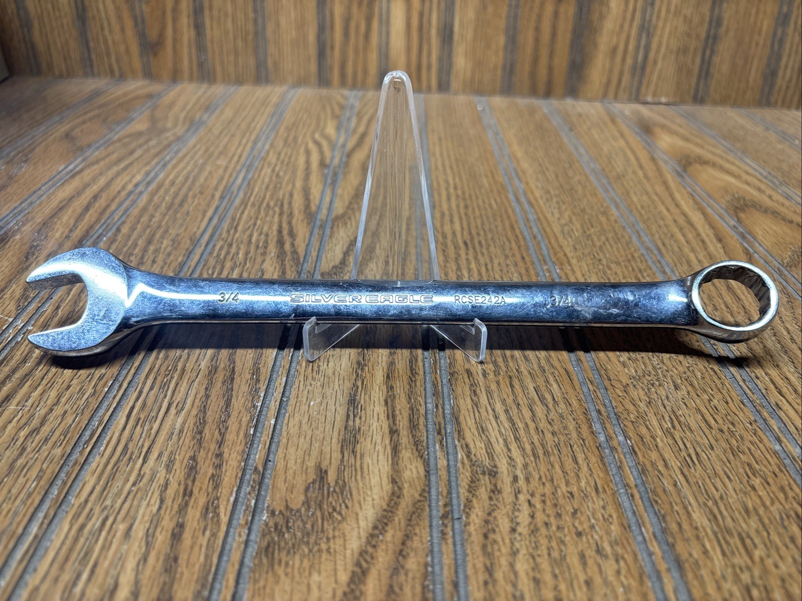 Matco Silver Eagle RCSE242A – 3/4″ Standard Handle 12Pt Combination Wrench Nice