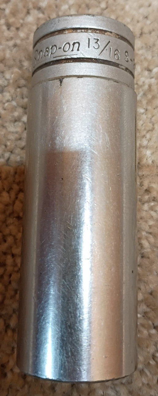 Vintage Snap-on Tools S-261 Deep Socket 12-Point 1/2″ Drive 13/16″