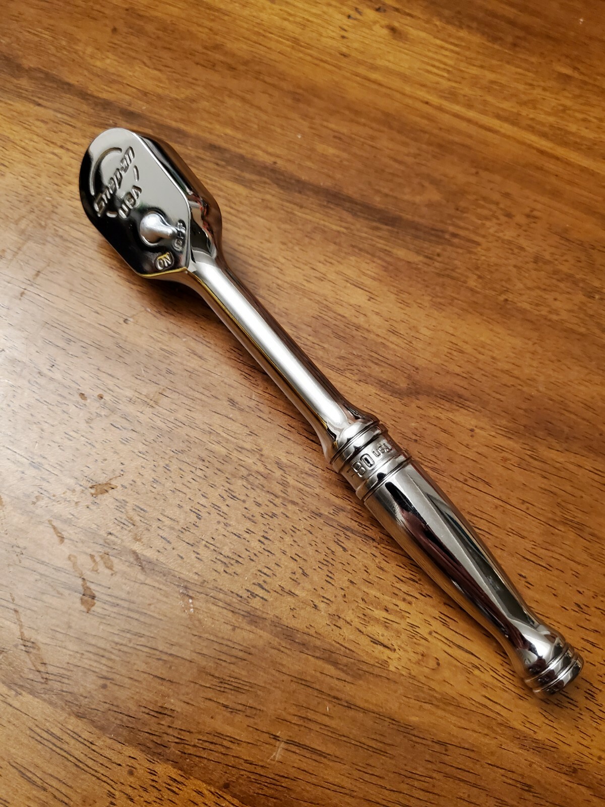 *BRAND NEW* Snap On F80 Dual 80 3/8″ Chrome Ratchet Free Shipping