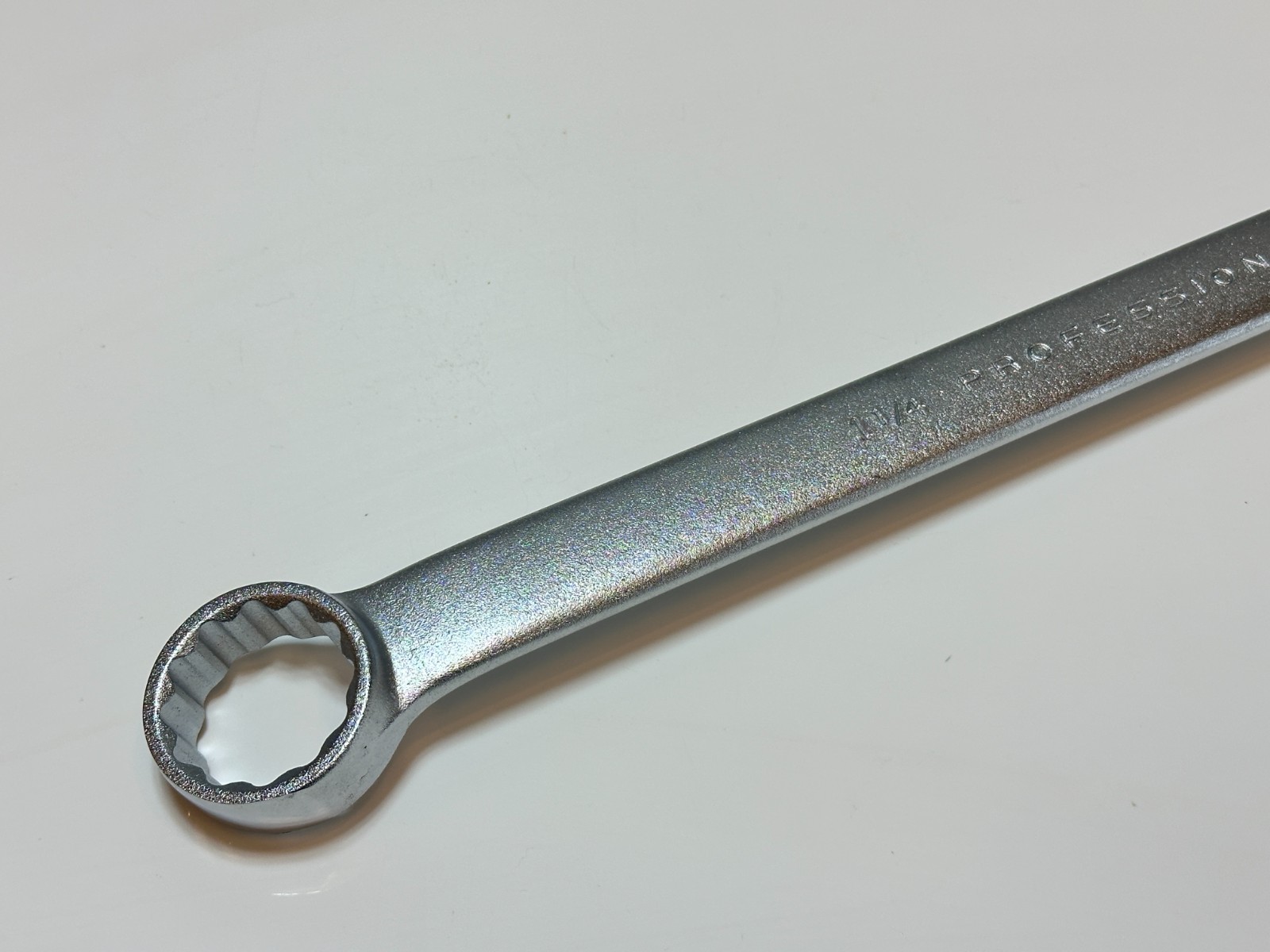 NEW Proto Professional USA 1151 Double Box Wrench SAE 1-1/16 x 1-1/4″ – 12 Point