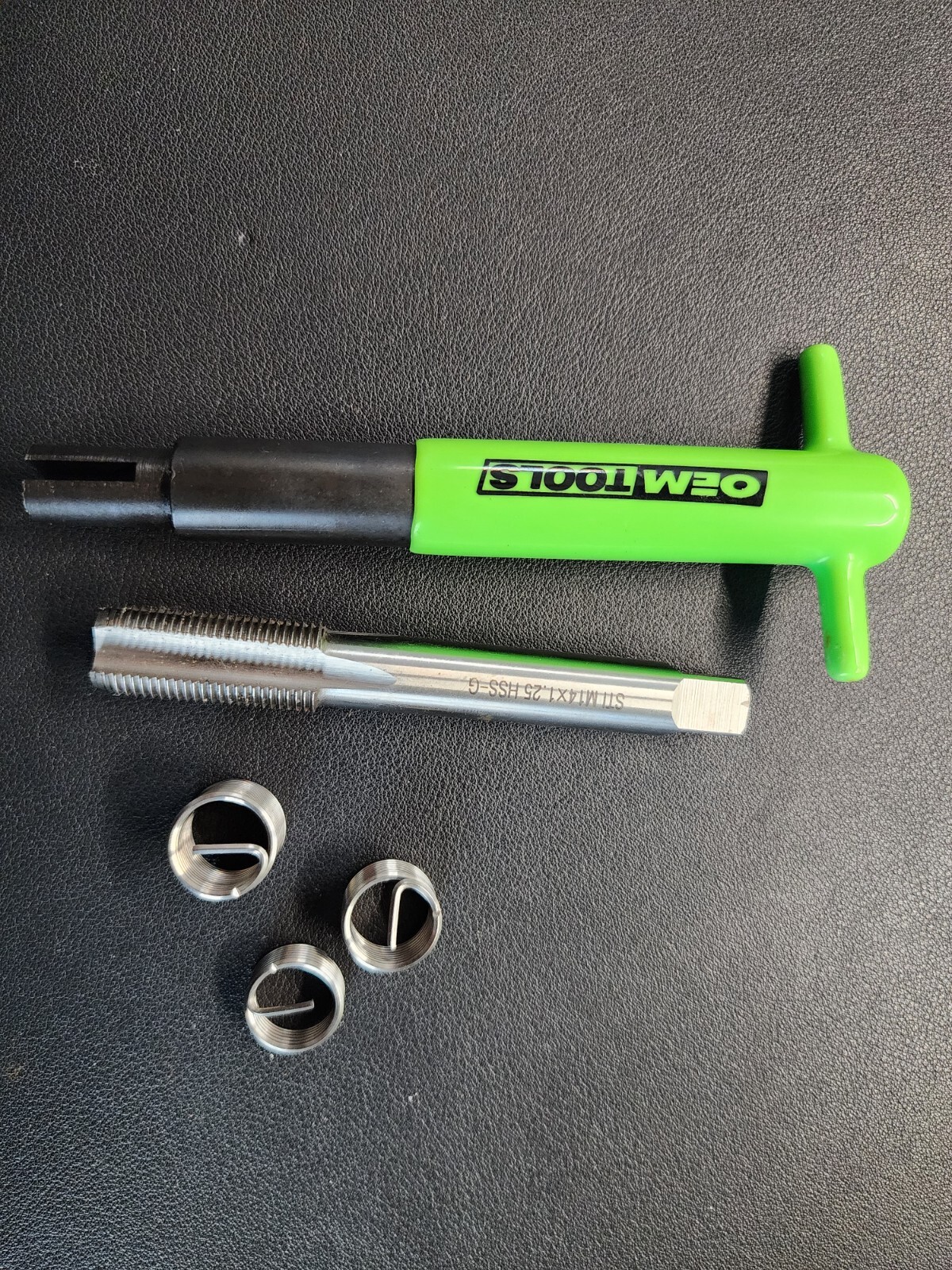 OEM Tools Thread Repair System 25643 M14 – 1.25 Drill Size 9/16″