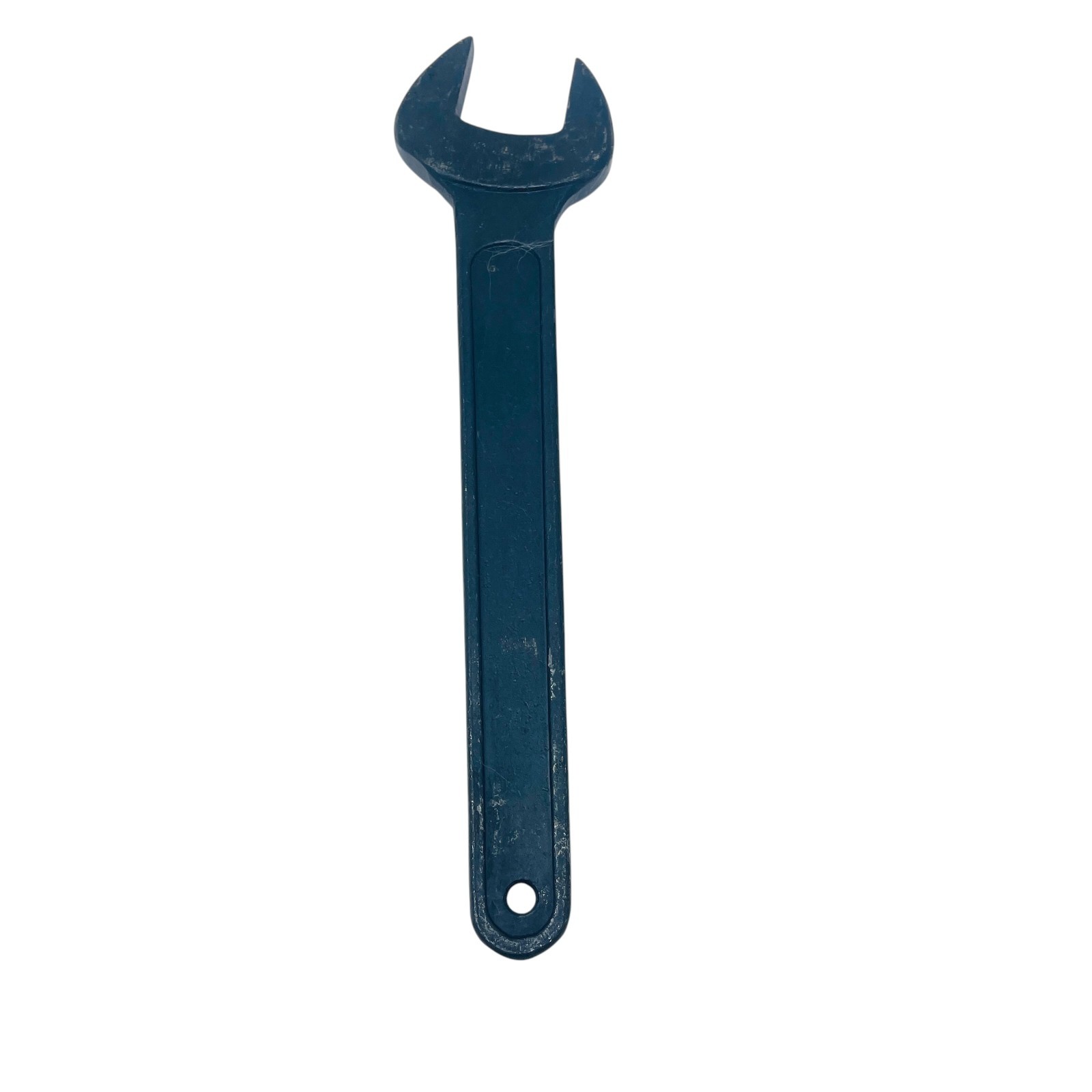 36mm Heavy Duty Single Open End Wrench Black Oxide Industrial Service Tool