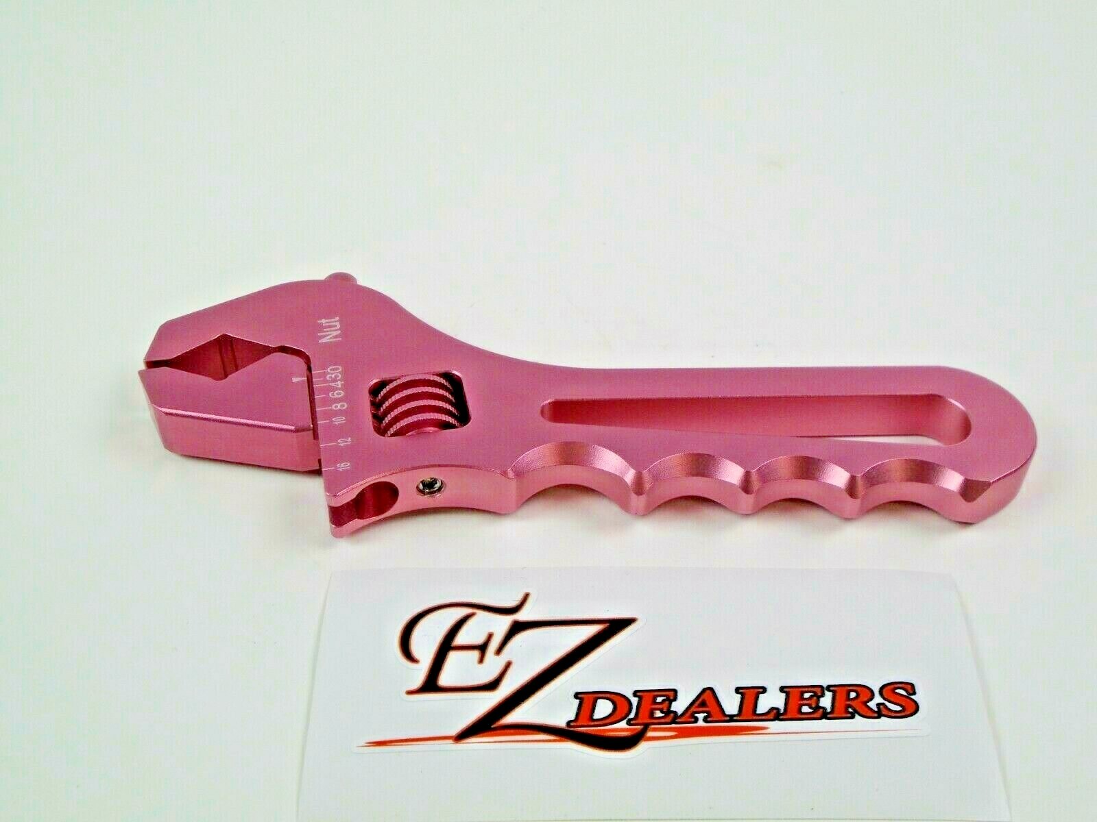 Adjustable AN Wrench 3AN-16AN Aluminum Tool Purple Hose Ends Fitting USA SHIPPER