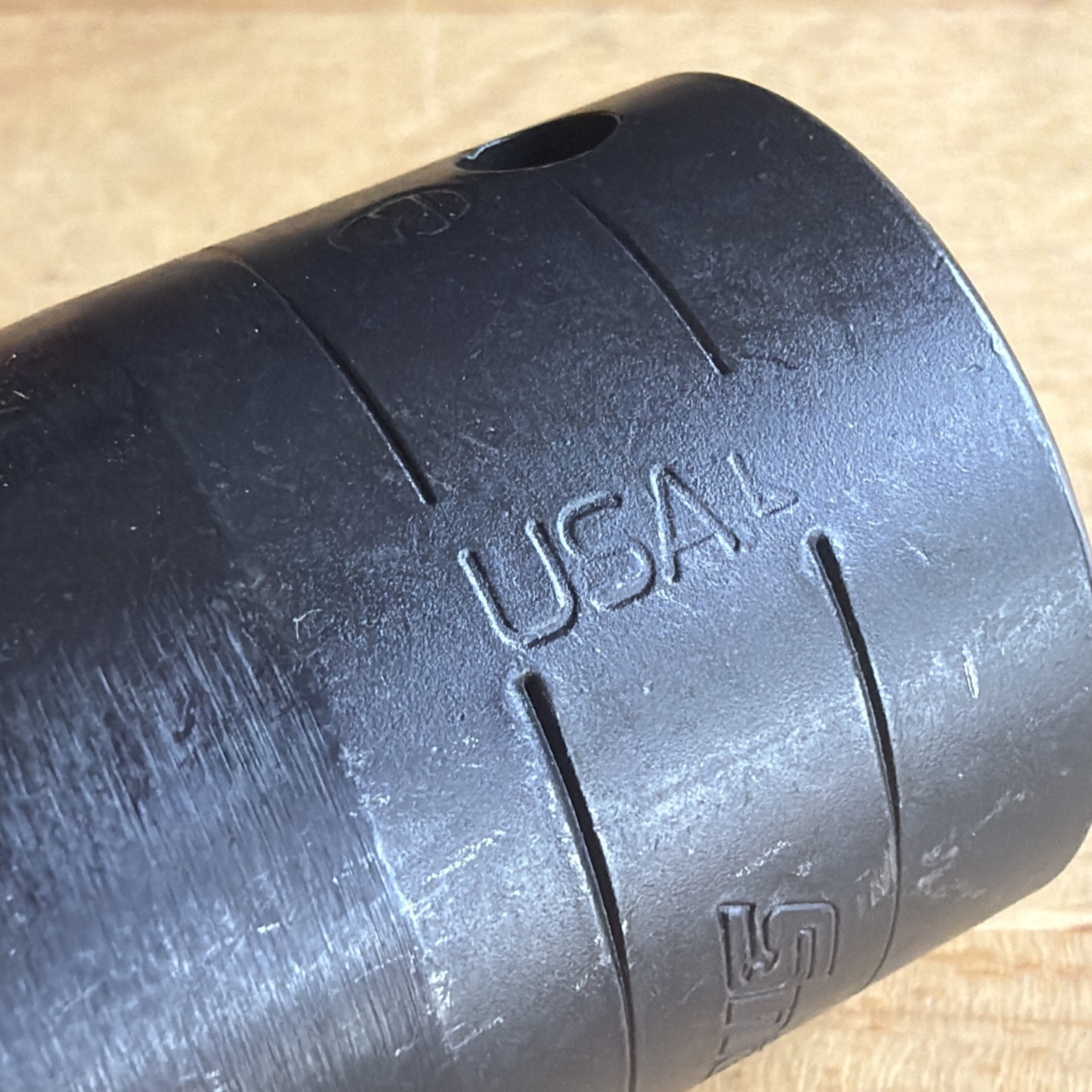 Snap On Universal Joint Swivel Impact Socket Adapter 1/2 Drive Lock Button IP80D