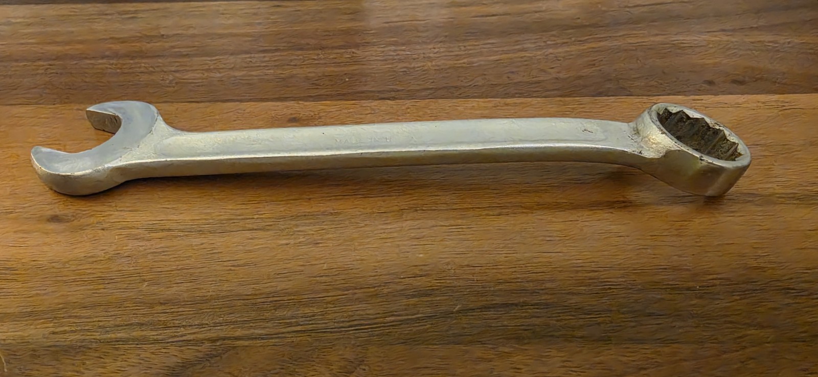 Vintage Herbrand Van-Chrome No. 1224 Combination Wrench 3/4″ USA Tool