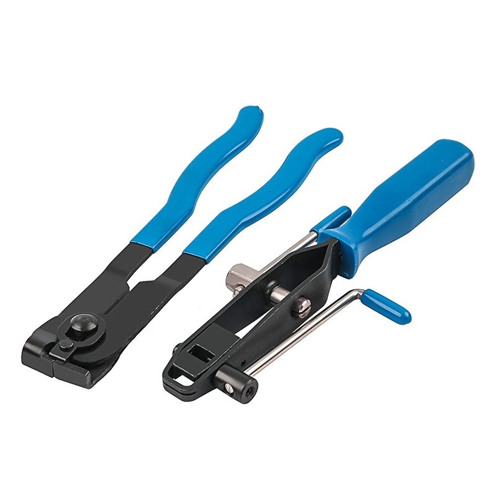 2 Piece Set Automotive For CV Joint Boot Clamp Pliers Chromium Vanadium Steel