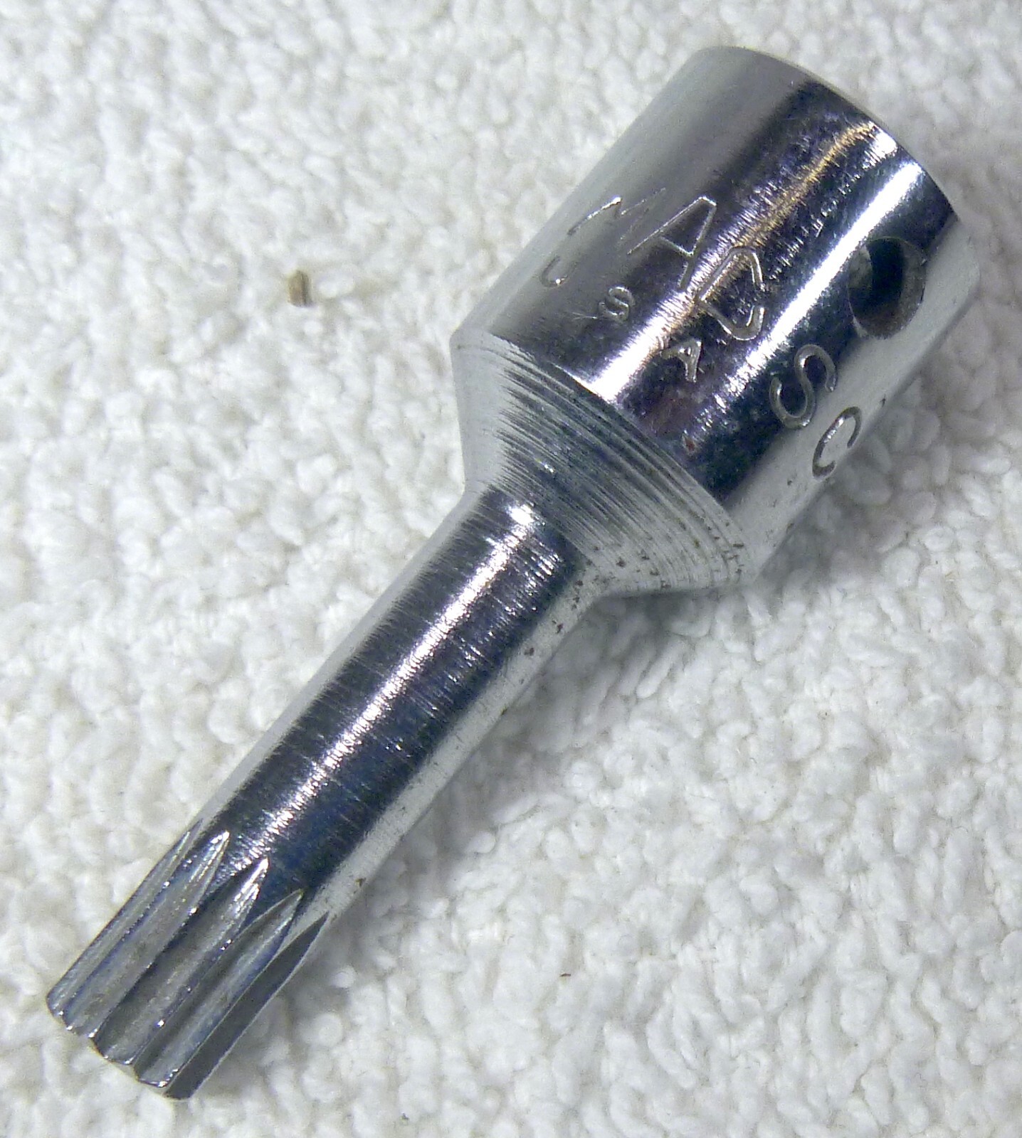 Mac Tools SC89 1 Piece 3/8 drive Triple Square Spline Socket USA