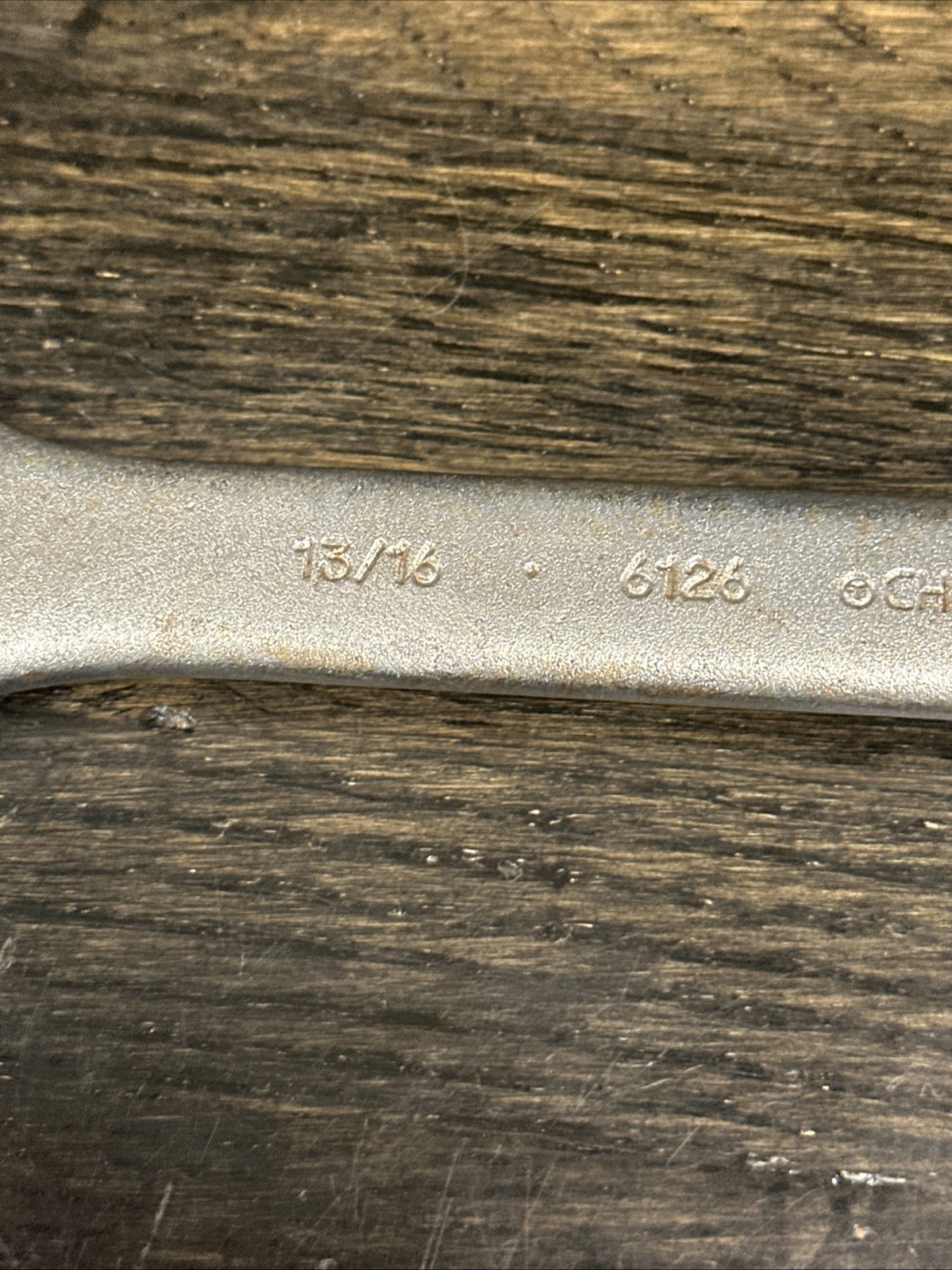 Vintage Challenger by Proto 6126 Combination Wrench 13/16 USA 10 1/4 Inches long